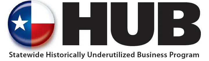 Texas HUB, Historically Underutilized Business