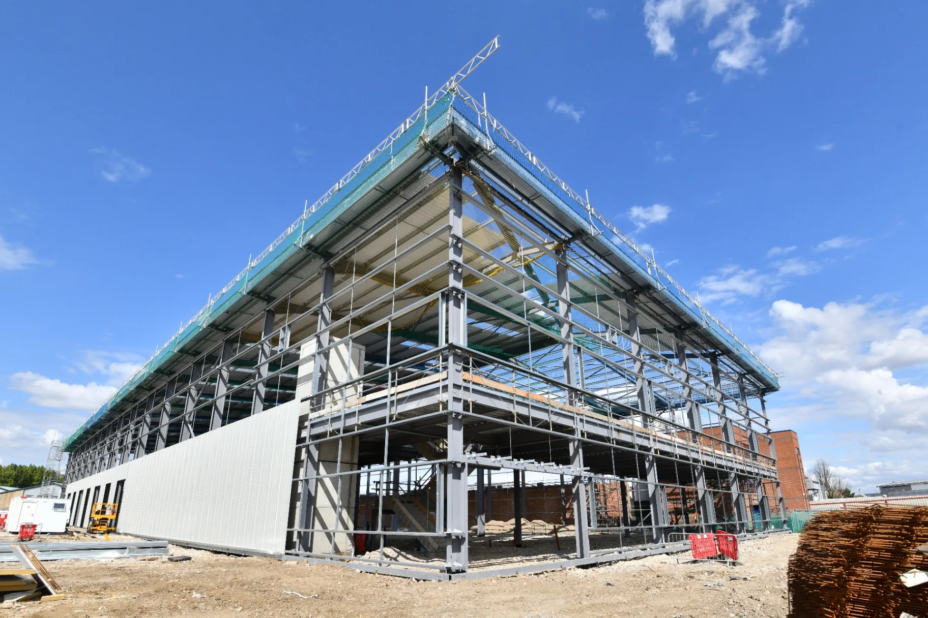 EGA Construction Services design-build commercial project in DFW